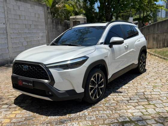 TOYOTA COROLLA CROSS 1.8 VVT-I HYBRID FLEX XRX CVT TOYOTA COROLLA CROSS 1.8 VVT-I HYBRID FLEX XRX CVT
